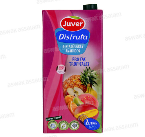 NECTAR SANS SUCRE TROPICAL 2 L DISFRUTA JUVER