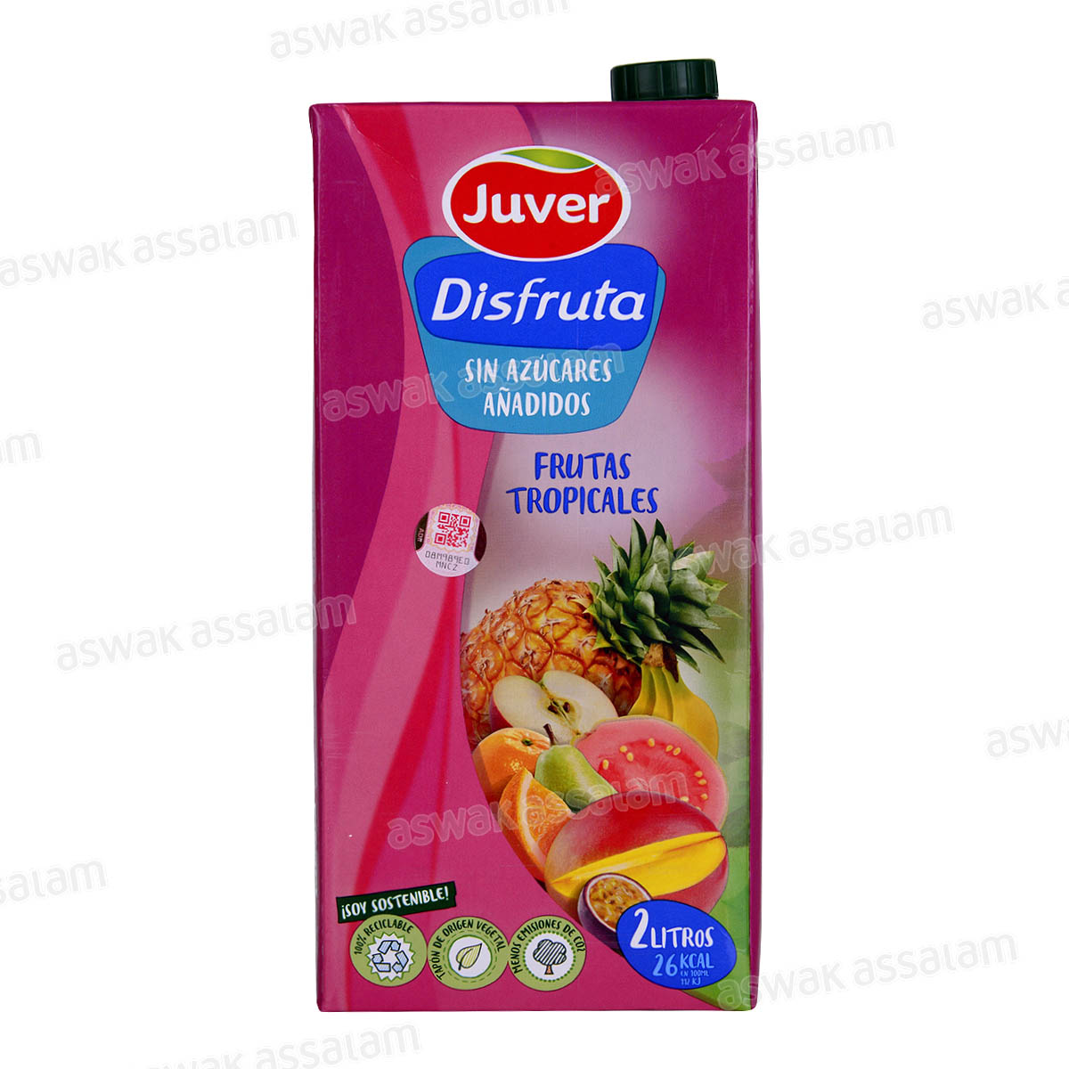 NECTAR SANS SUCRE TROPICAL 2 L DISFRUTA JUVER