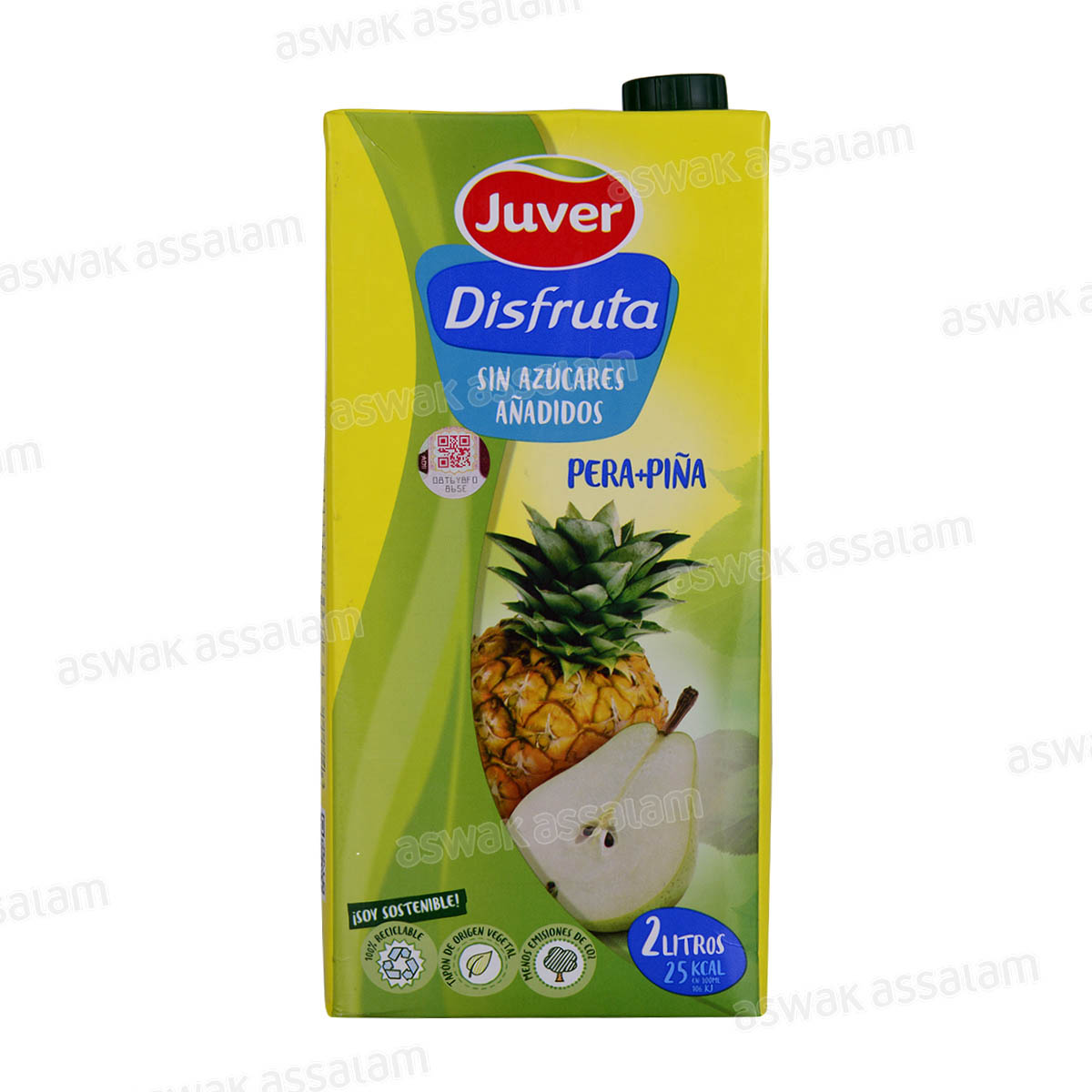 NECTAR SANS SUCRE POIRE ET ANANAS 2L DISFRUTA JUVER