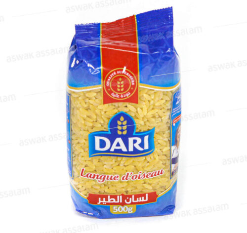LANGUE D’OISEAU 500G DARI