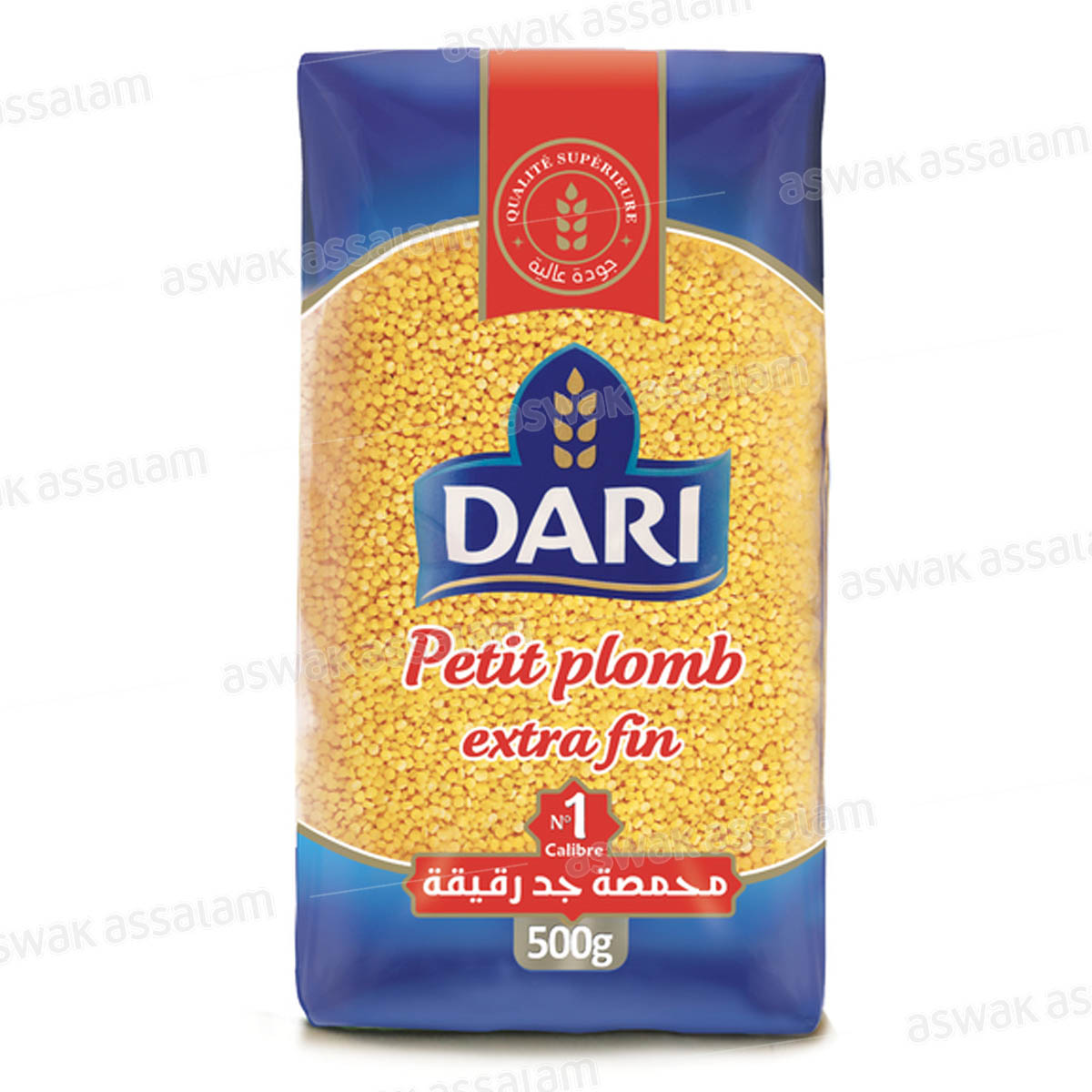 PETIT PLOMB EXTRA FIN 500G DARI