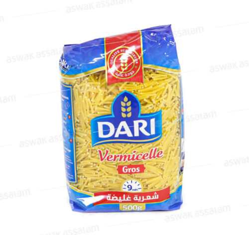 VERMICELLE GROS 500G DARI