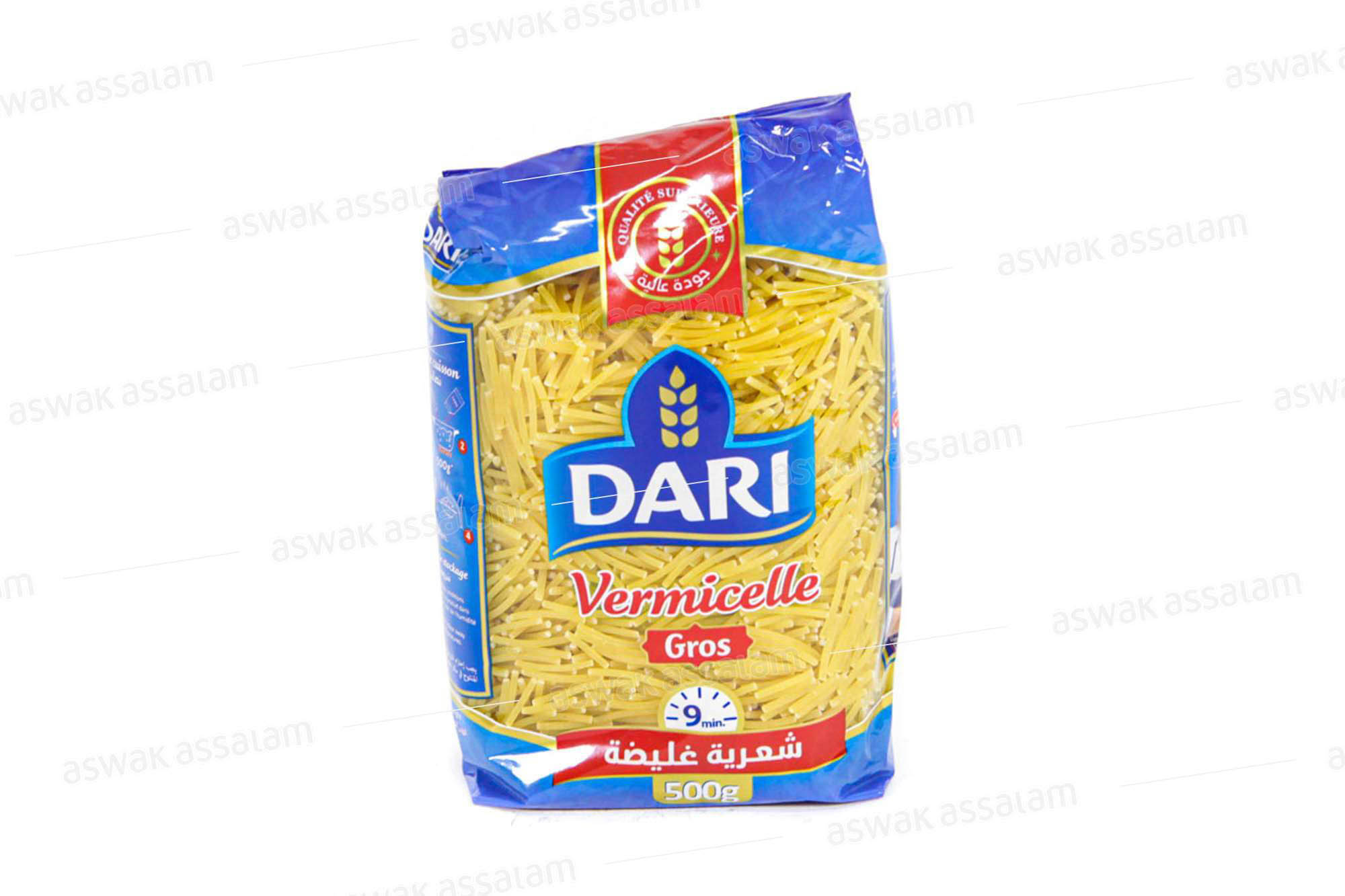 VERMICELLE GROS 500G DARI