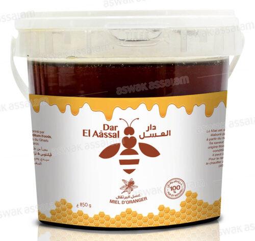 MIEL D’ORANGER 850G DAR EL AASSAL
