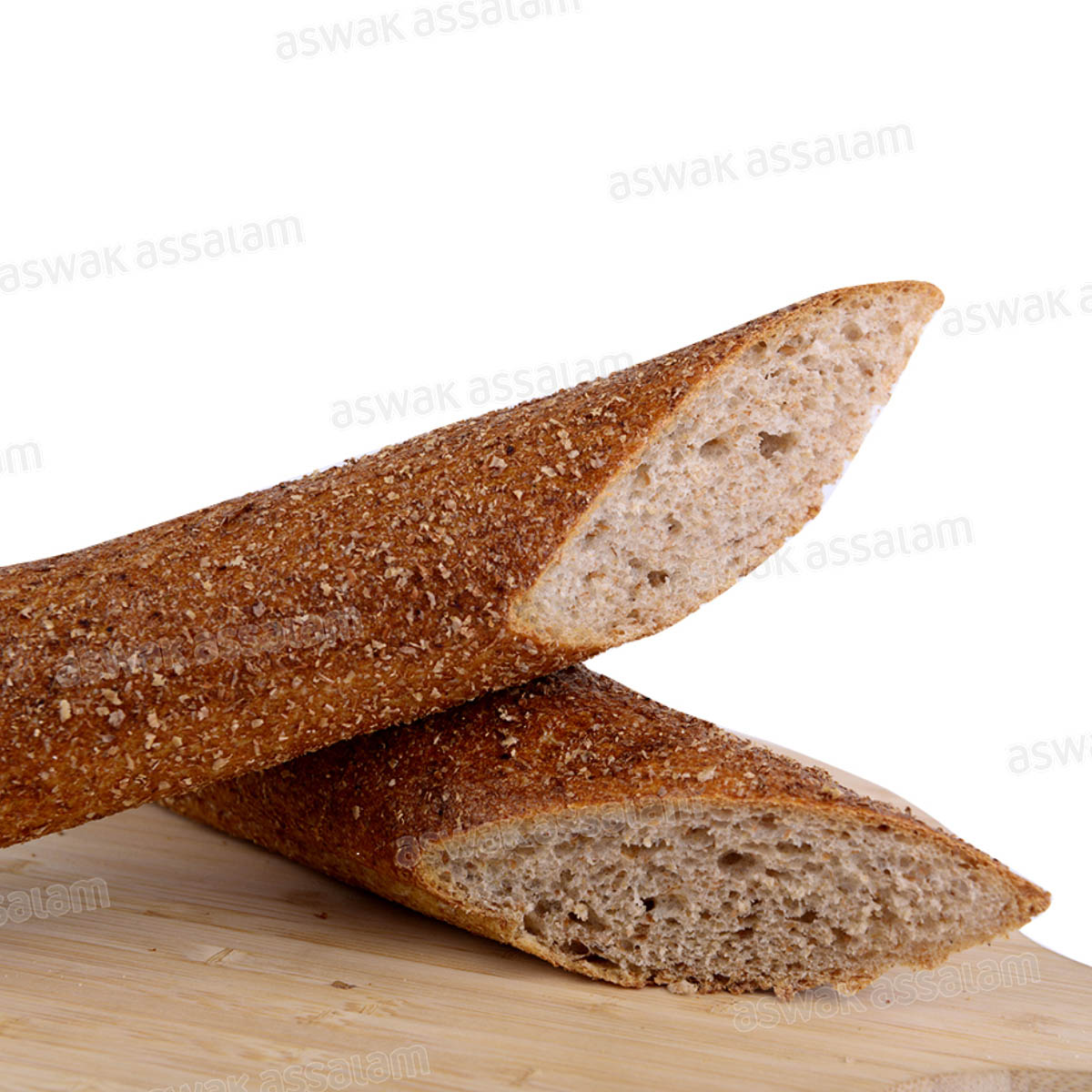 BAGUETTE AU BLE TENDRE COMPLET 200G