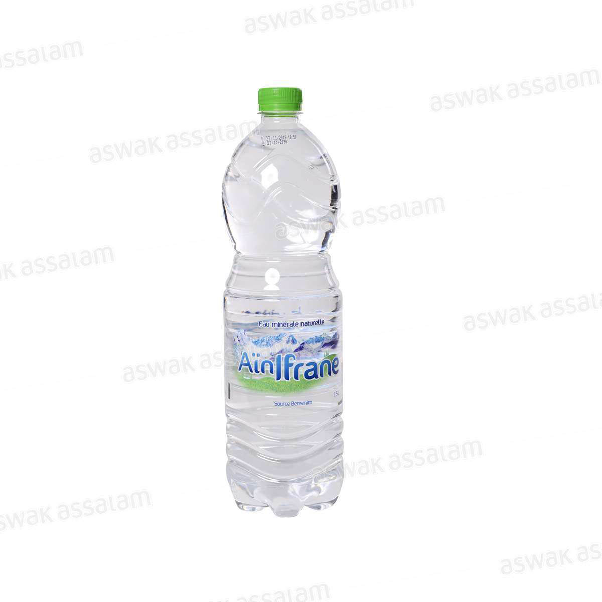 EAU MINERALE NATURELLE 1,5L AIN IFRANE