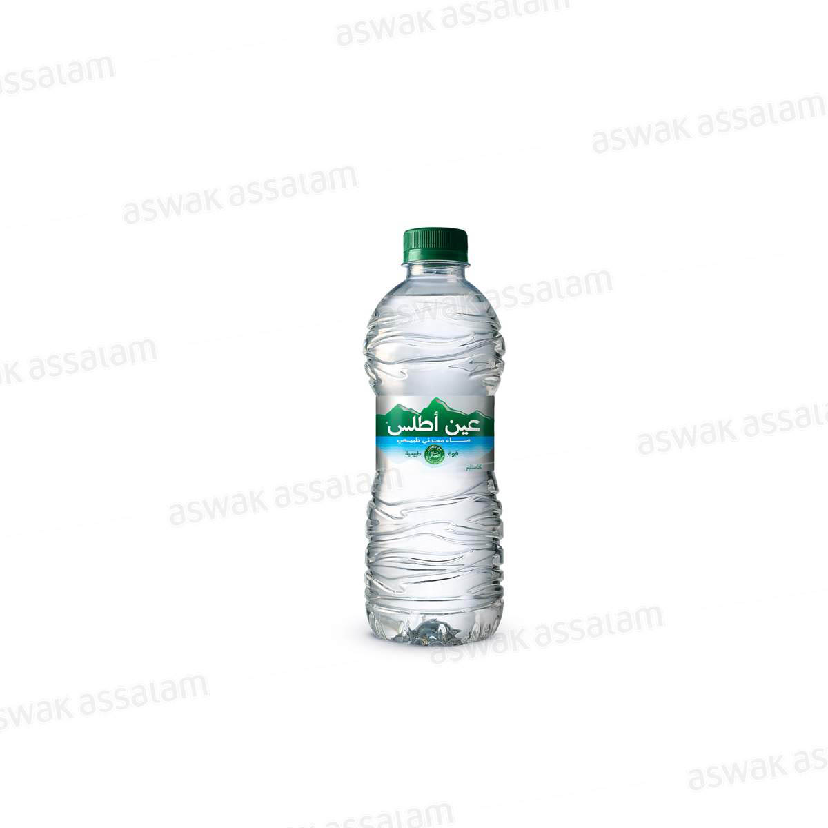 EAU MINERALE NATURELLE 50CL AIN ATLAS