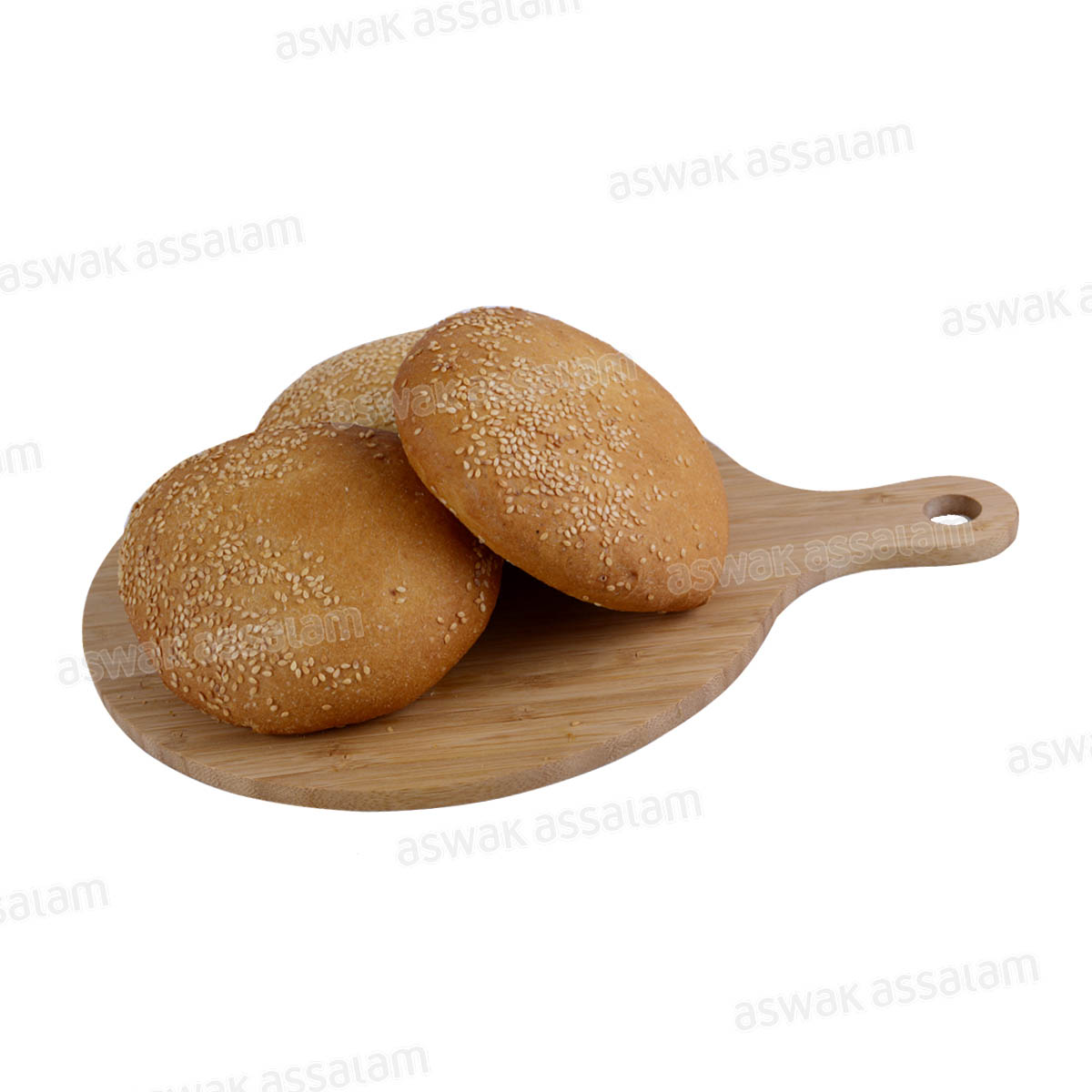 LOT DE 5 MINI GALETTES AU BLE TENDRE & SESAME