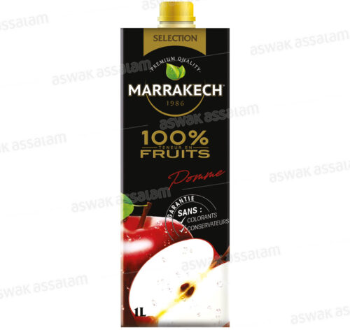 PUR JUS 100% FRUITS POMME 1L MARRAKECH