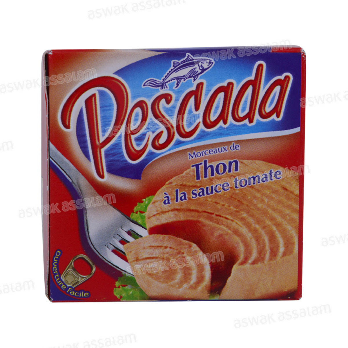 THON A LA SAUCE TOMATE 80G PESCADA