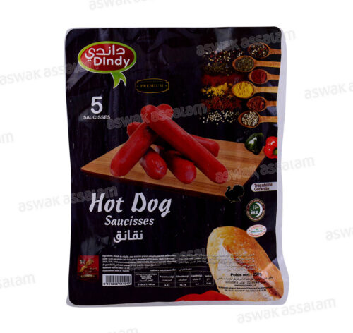 HOT DOG 250G DINDY