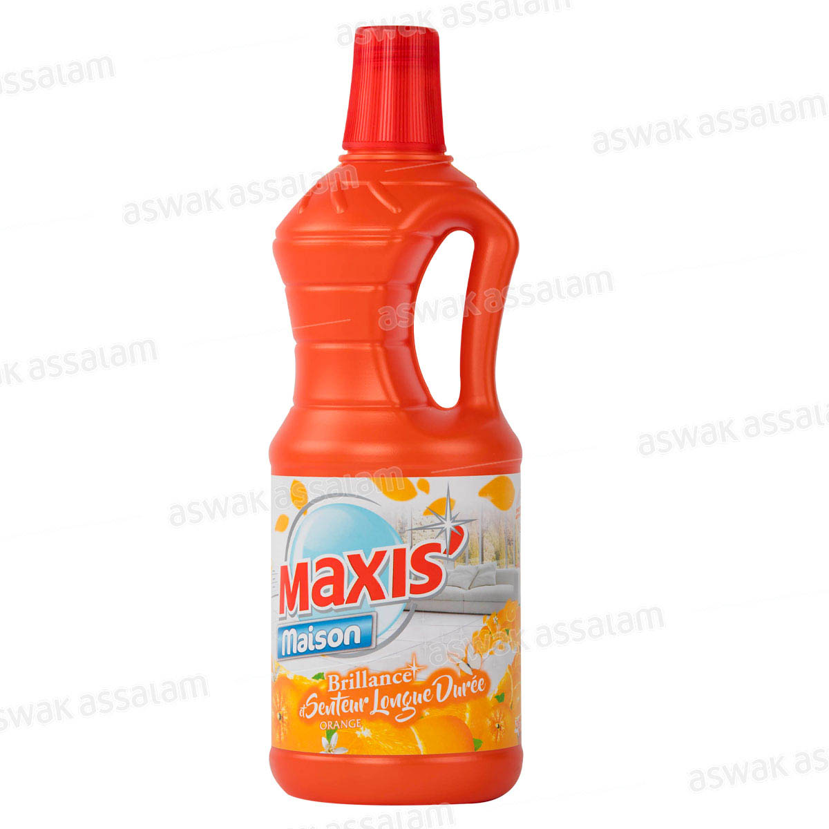 NETTOYANT SOL ORANGE 1L MAXIS' MAISON