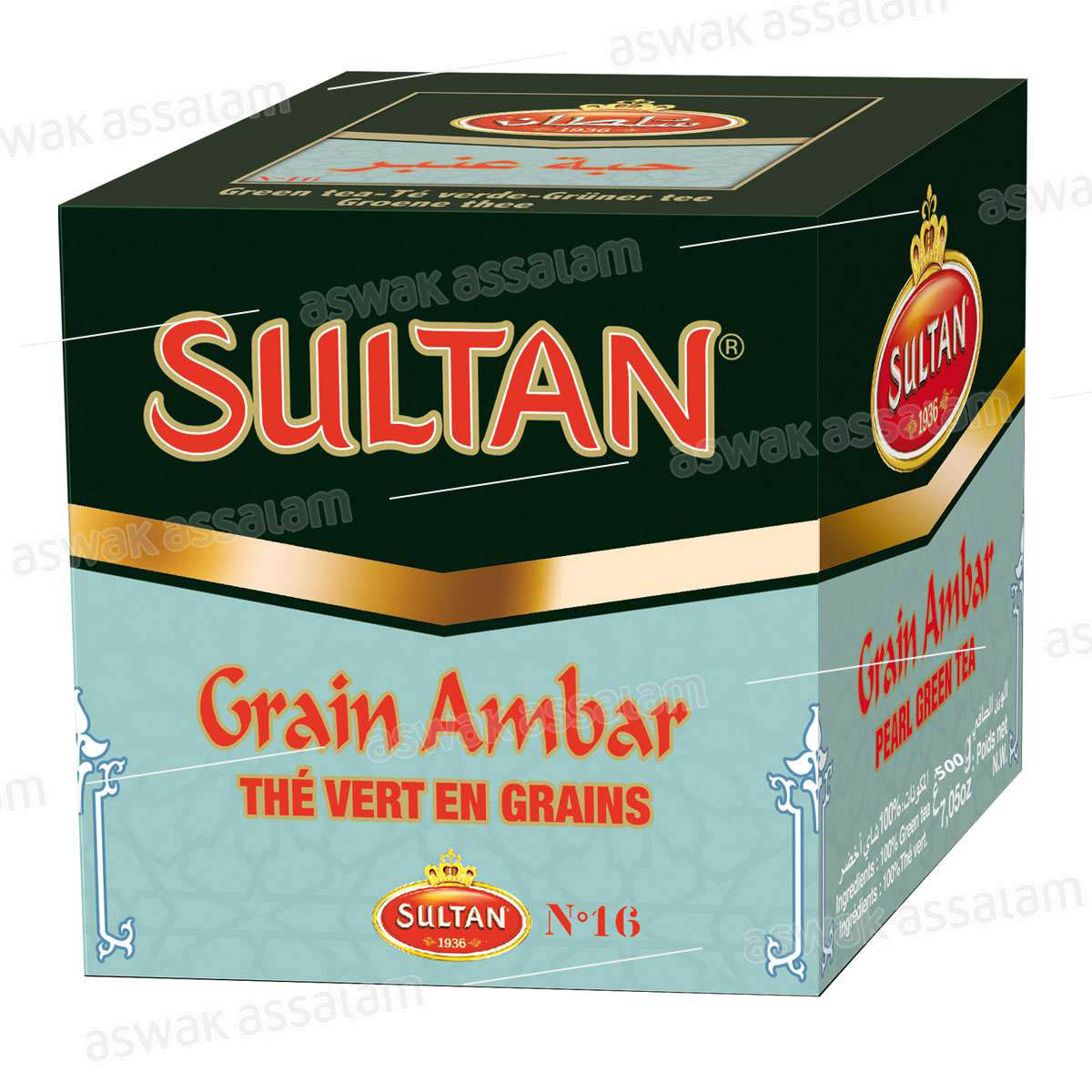THE VERT AL AMBAR 200G SULTAN