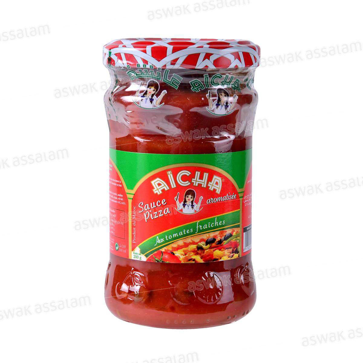 SAUCE PIZZA 21CL AICHA