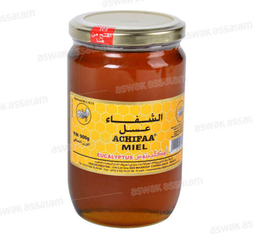 MIEL PUR EUCALYPTUS VERRE 900GR ACHIFAA