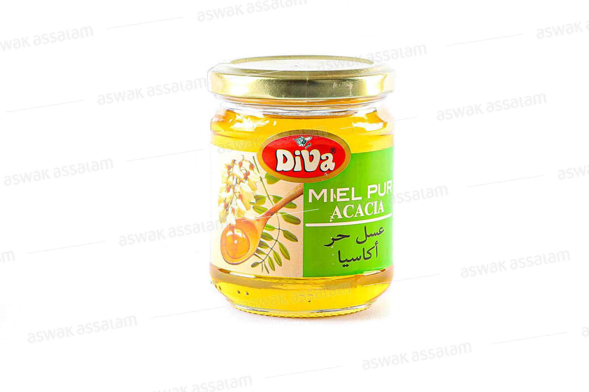 MIEL PUR ACACIA 250G DIVA
