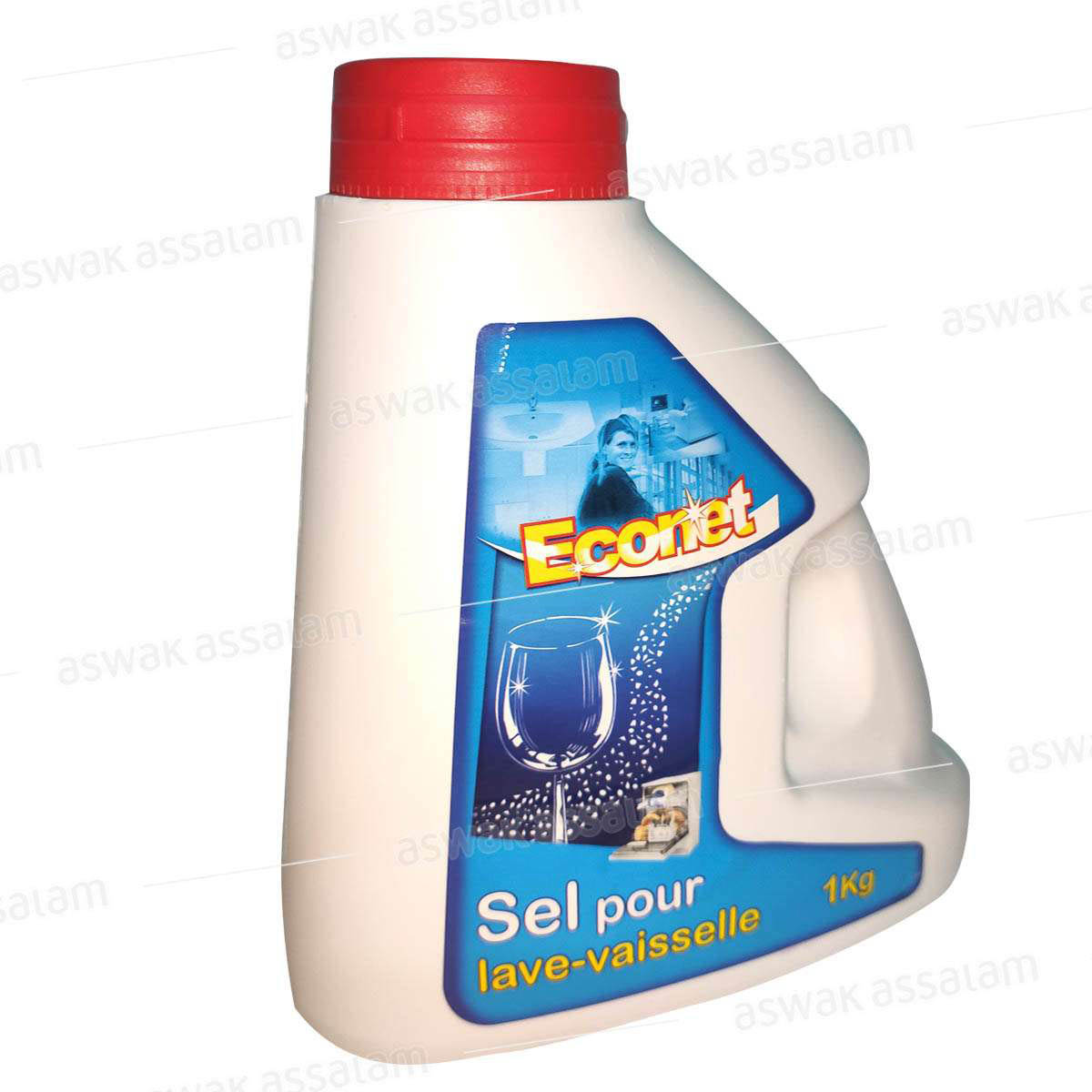 SEL POUR LAVE VAISSELLE 1KG ECONET