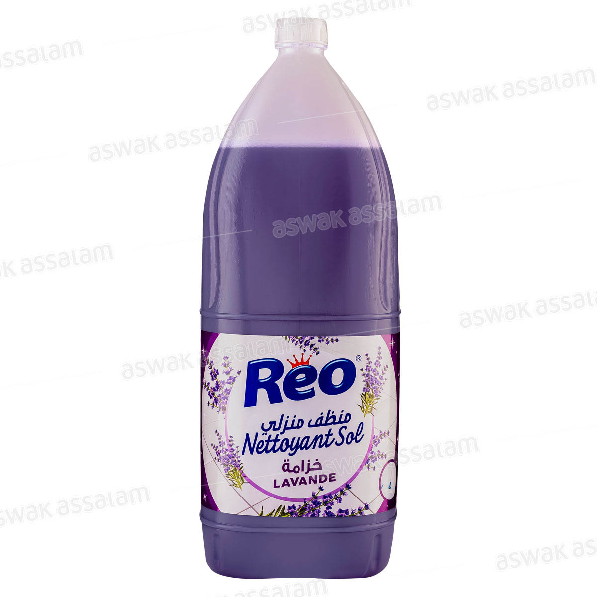 NETTOYANT SOL LAVANDE 5L REO 