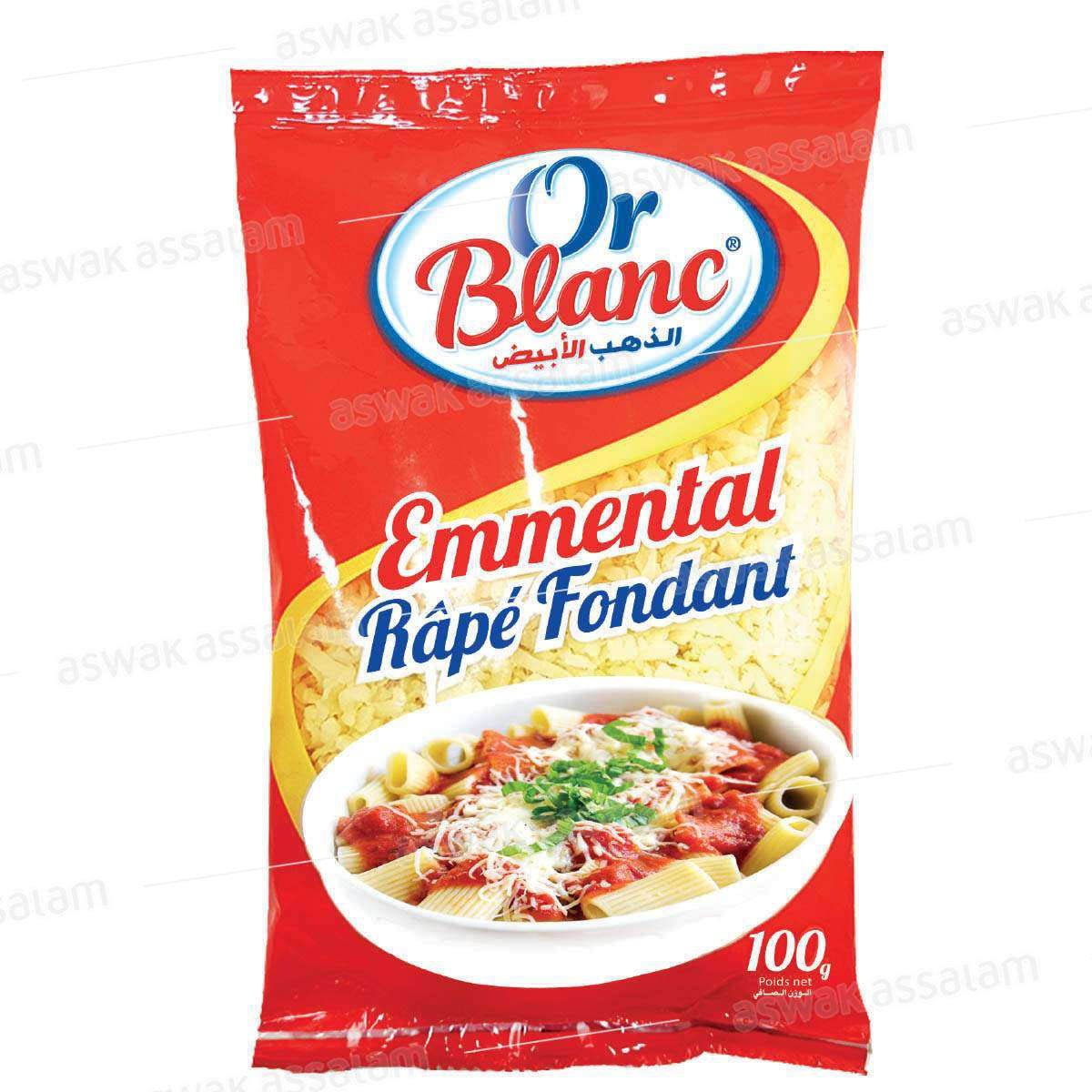EMMENTAL RAPE 100G OR BLANC