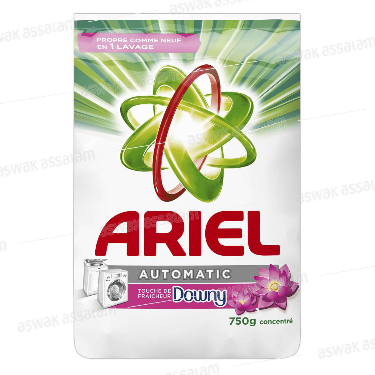 LESSIVE DOWNY SACHET 750G ARIEL