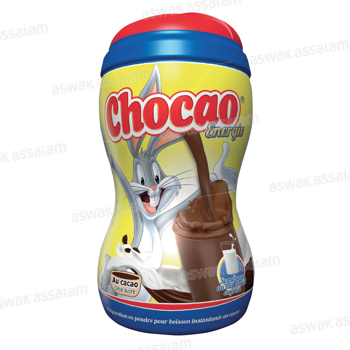 POUDRE DE CACAO 480G CHOCAO ENERGIE