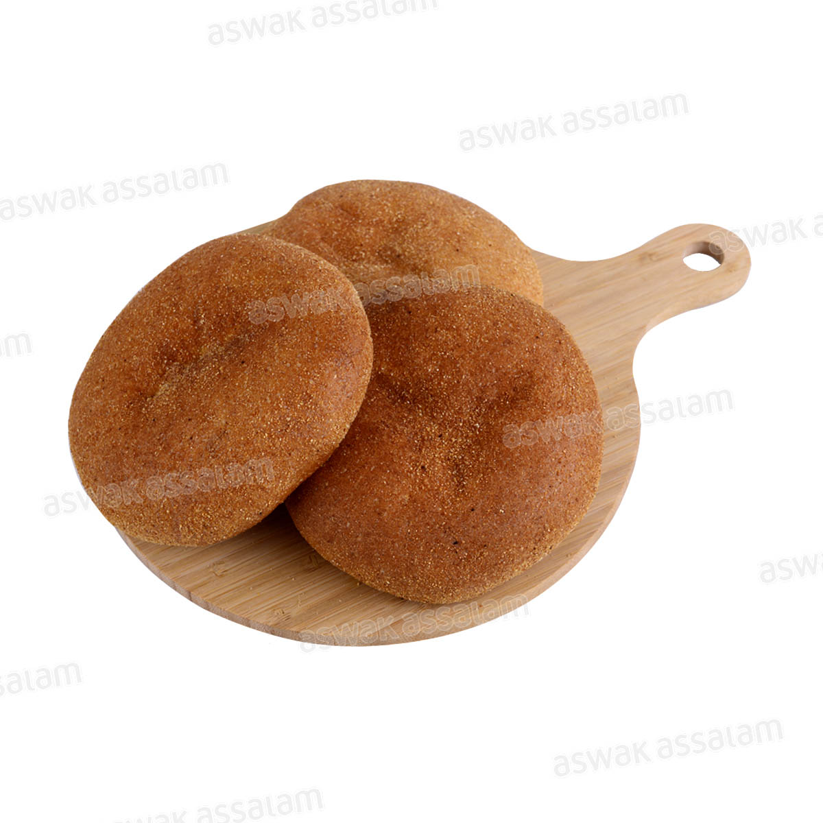 LOT DE 5 MINI GALETTES A LA SEMOULE