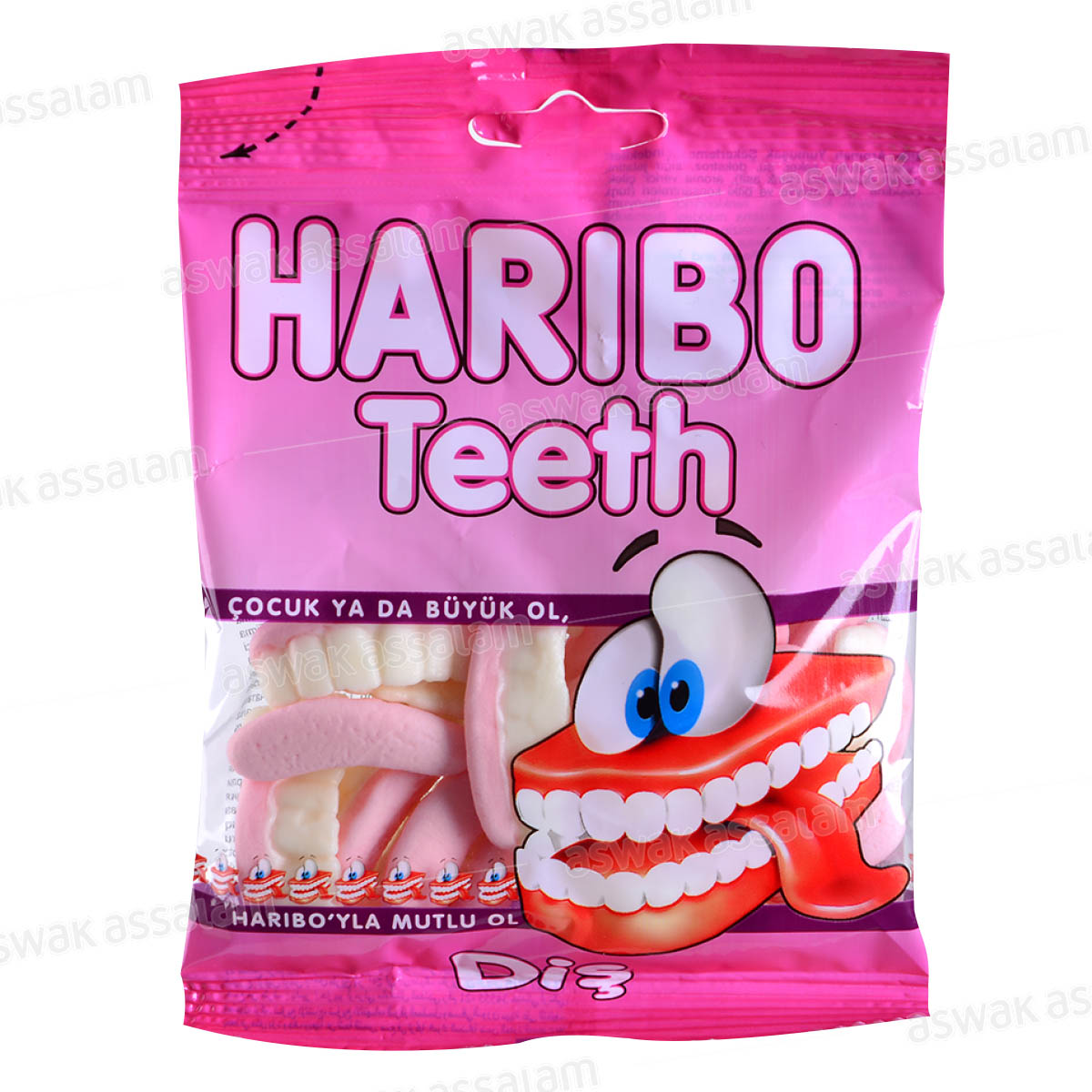 BONBONS TEETH 80G HARIBO