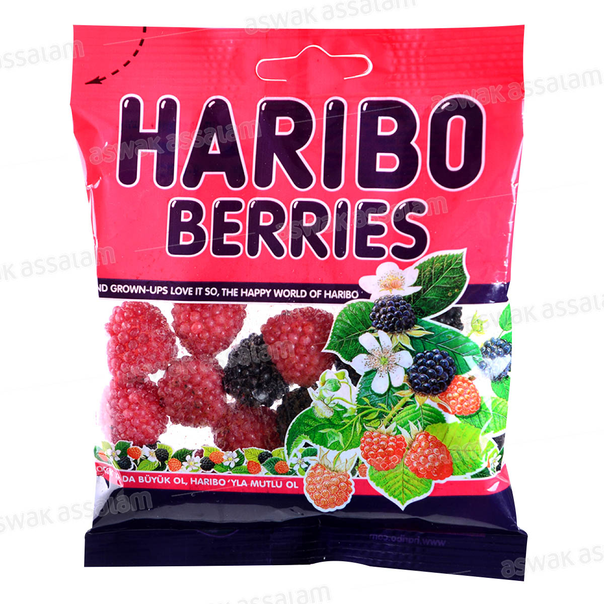 BONBONS BERRIES 80G HARIBO