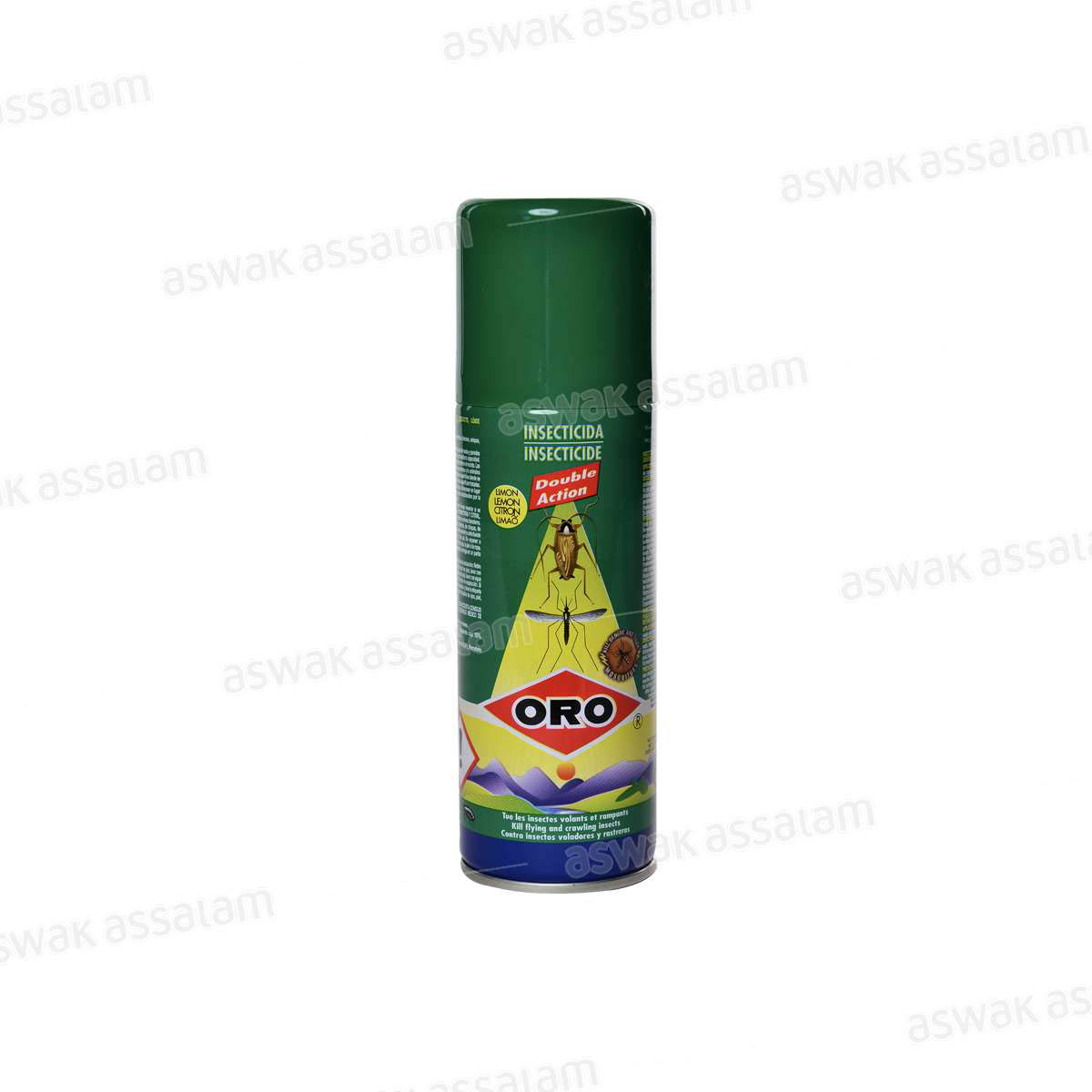 INSECTICIDE CITRON 200ML ORO