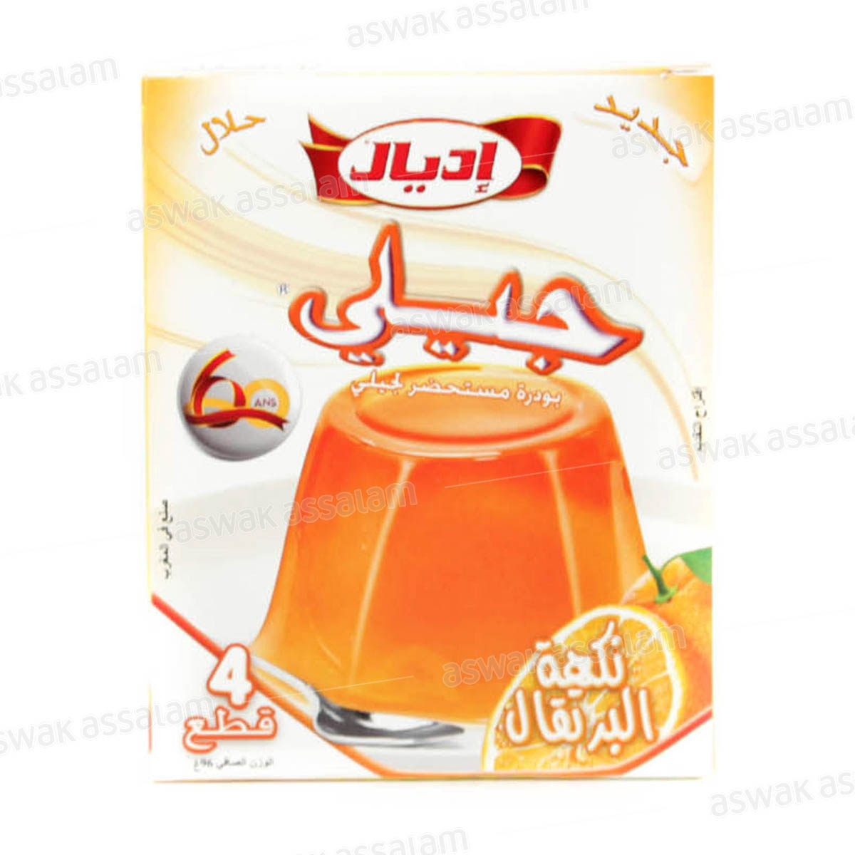 GELEE ORANGE 96G IDEAL