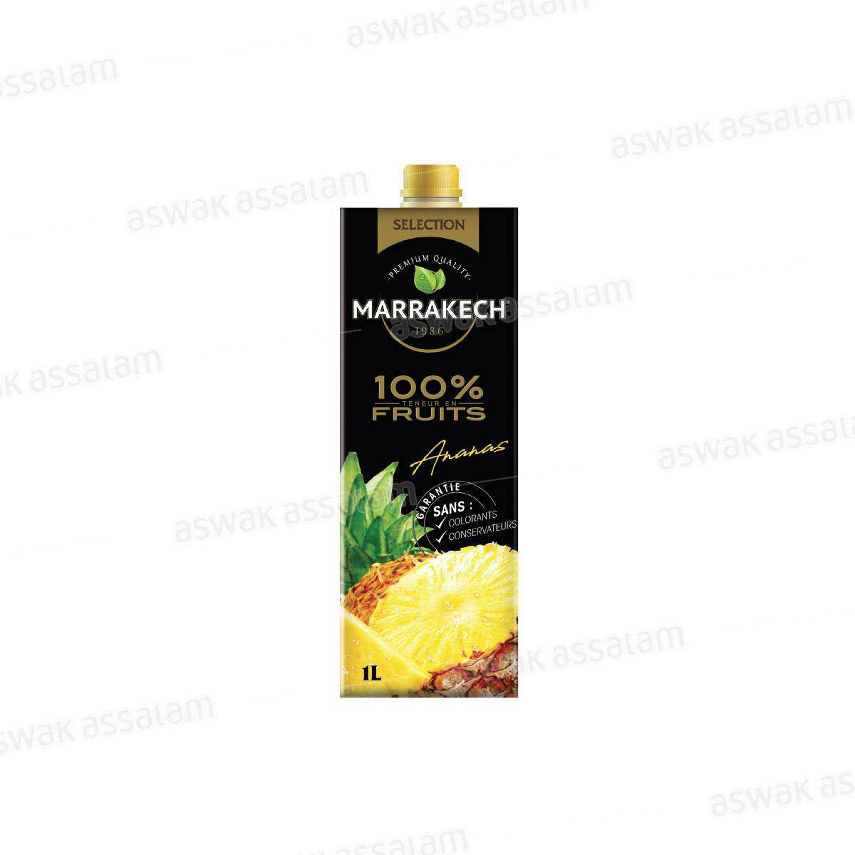 PUR JUS 100% FRUITS ANANAS 1L MARRAKECH