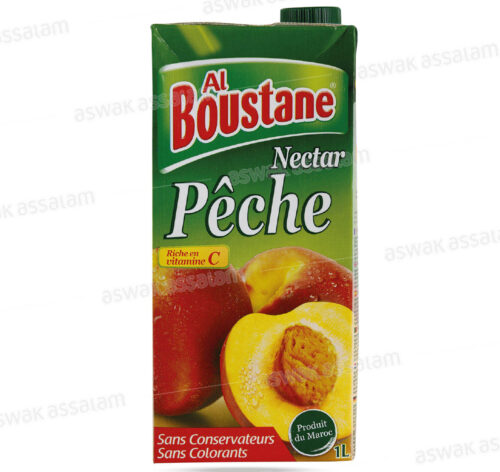 NECTAR PECHE 1L AL BOUSTANE