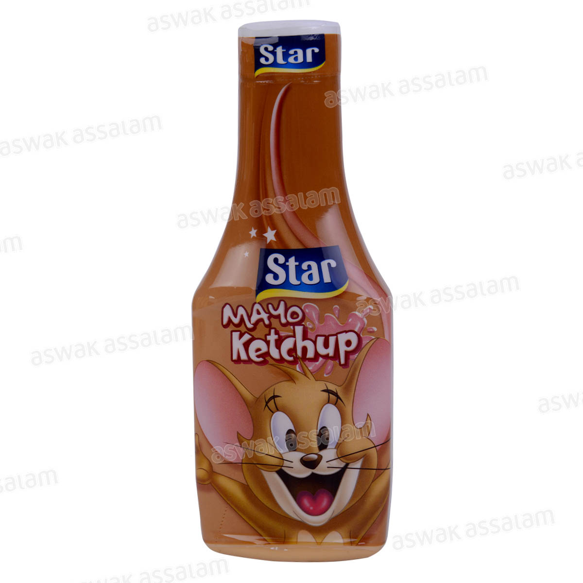 MAYO-KETCHUP 300ML TOM & JERRY STAR