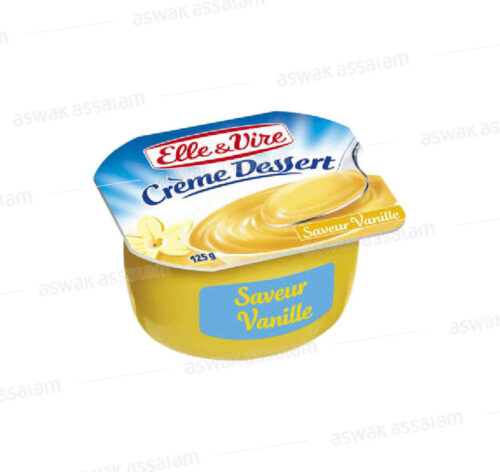 CREME DESSERT VANILLE 100G ELLE&VIRE