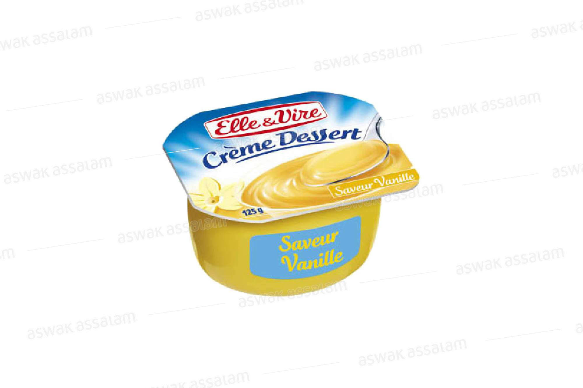 CREME DESSERT VANILLE 100G ELLE&VIRE