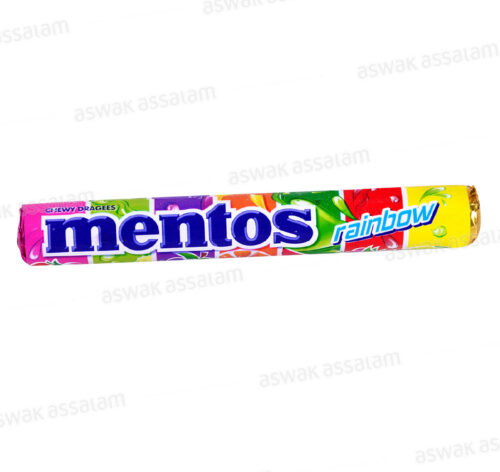 BONBONS RAINBOW 38G MENTOS