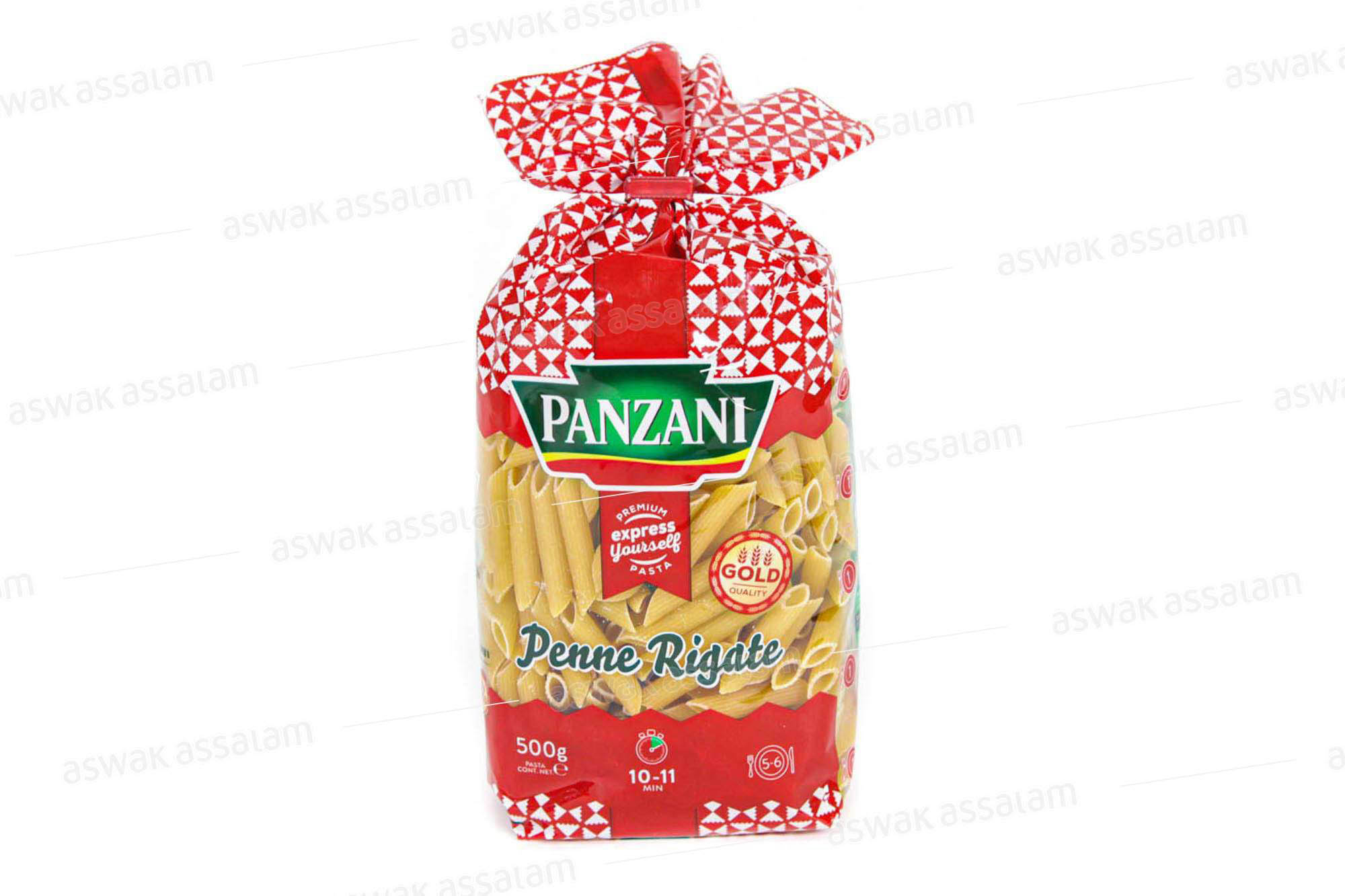 PENNE RIGATE 500G PANZANI