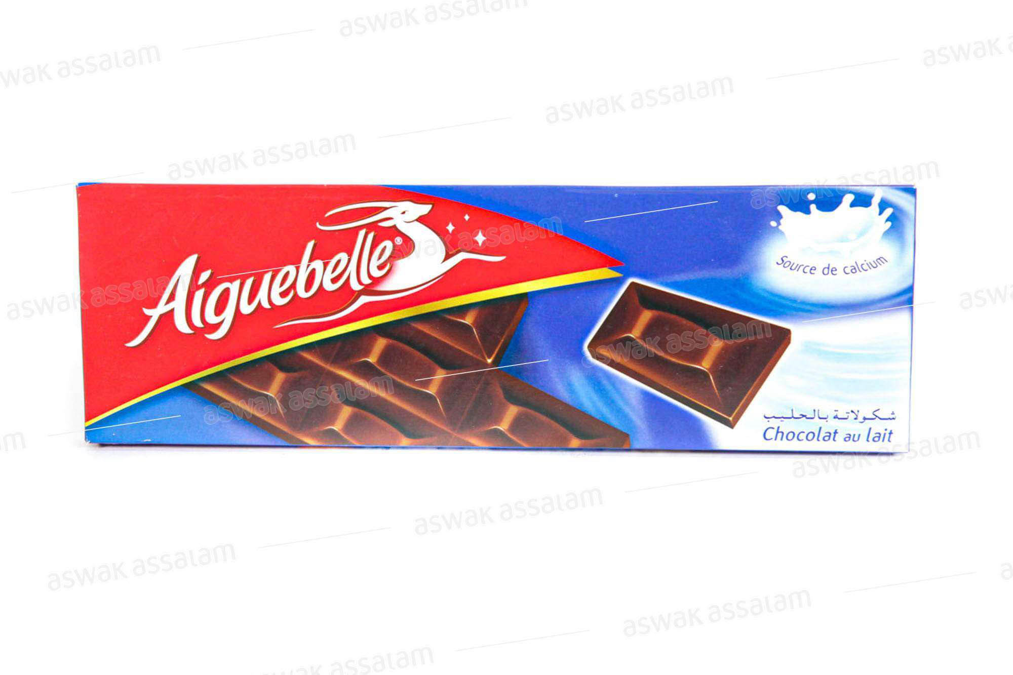 CHOCOLAT LAIT 190G AIGUEBELLE