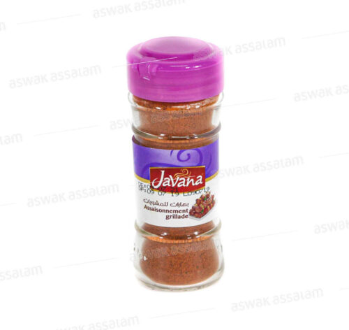 ASSAISONNEMENT GRILLADE 40G JAVANA
