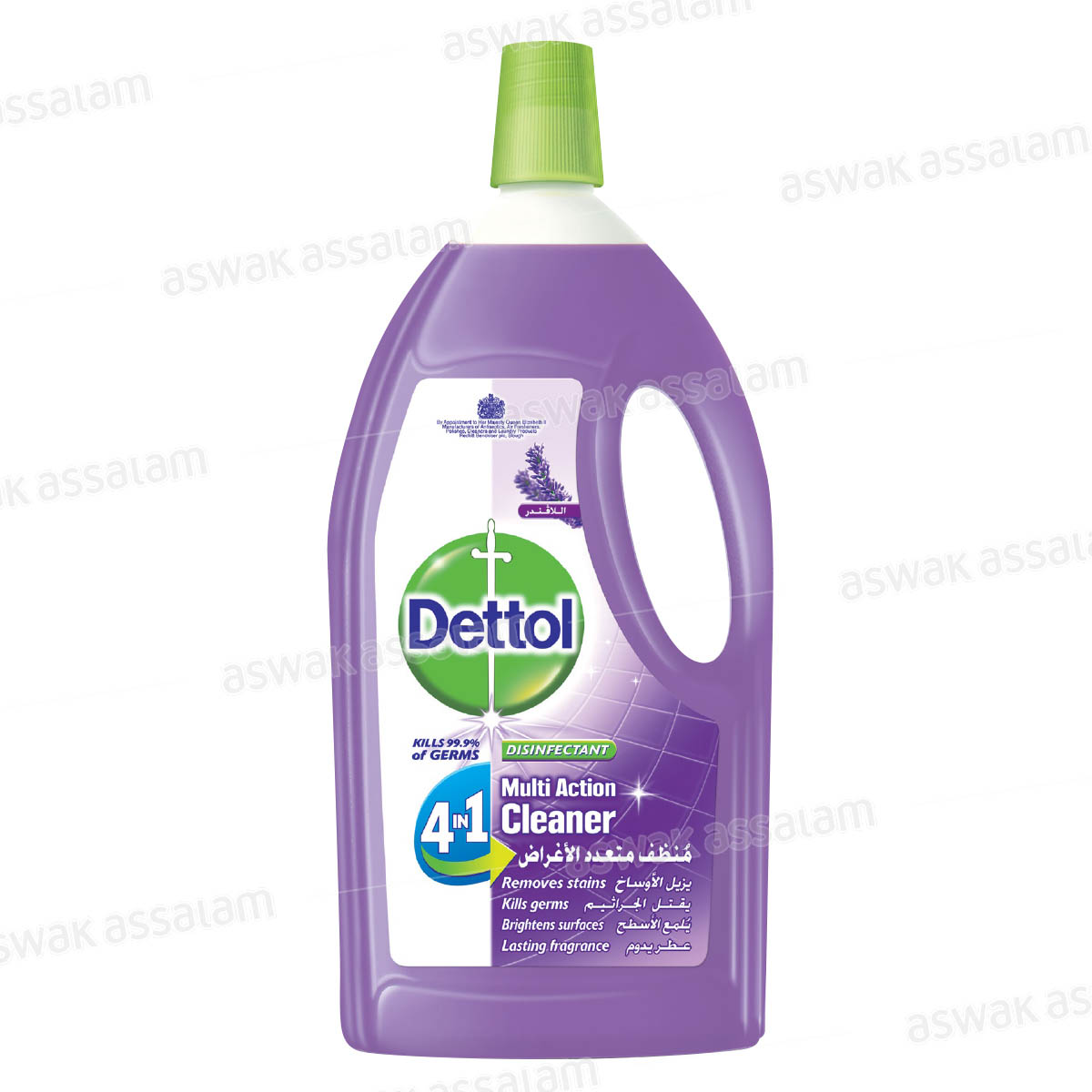 DESINFECTANT LIQUIDE 4 EN 1 PIN 900ML DETTOL