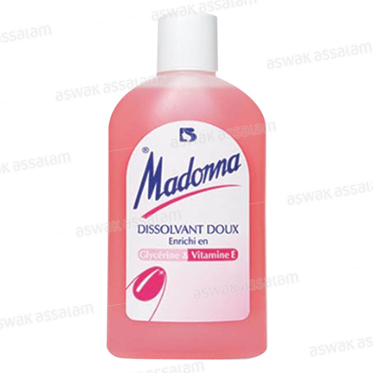 DISSOLVANT ENRICHI EN GLYCERINE ET VITAMINE E 120ML MADONNA