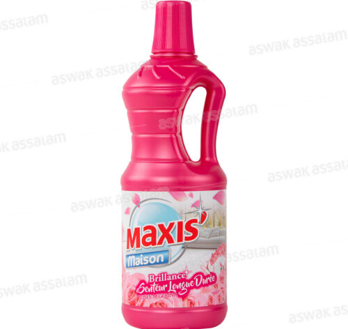 NETTOYANT SOL ROSES M’GOUNA 1L MAXIS’ MAISON