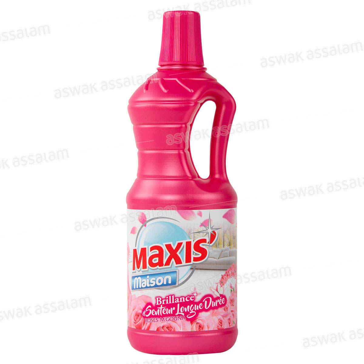 NETTOYANT SOL ROSES M'GOUNA 1L MAXIS' MAISON