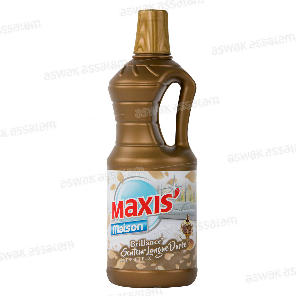 NETTOYANT SOL OUD PRECIEUX 1L MAXIS' MAISON