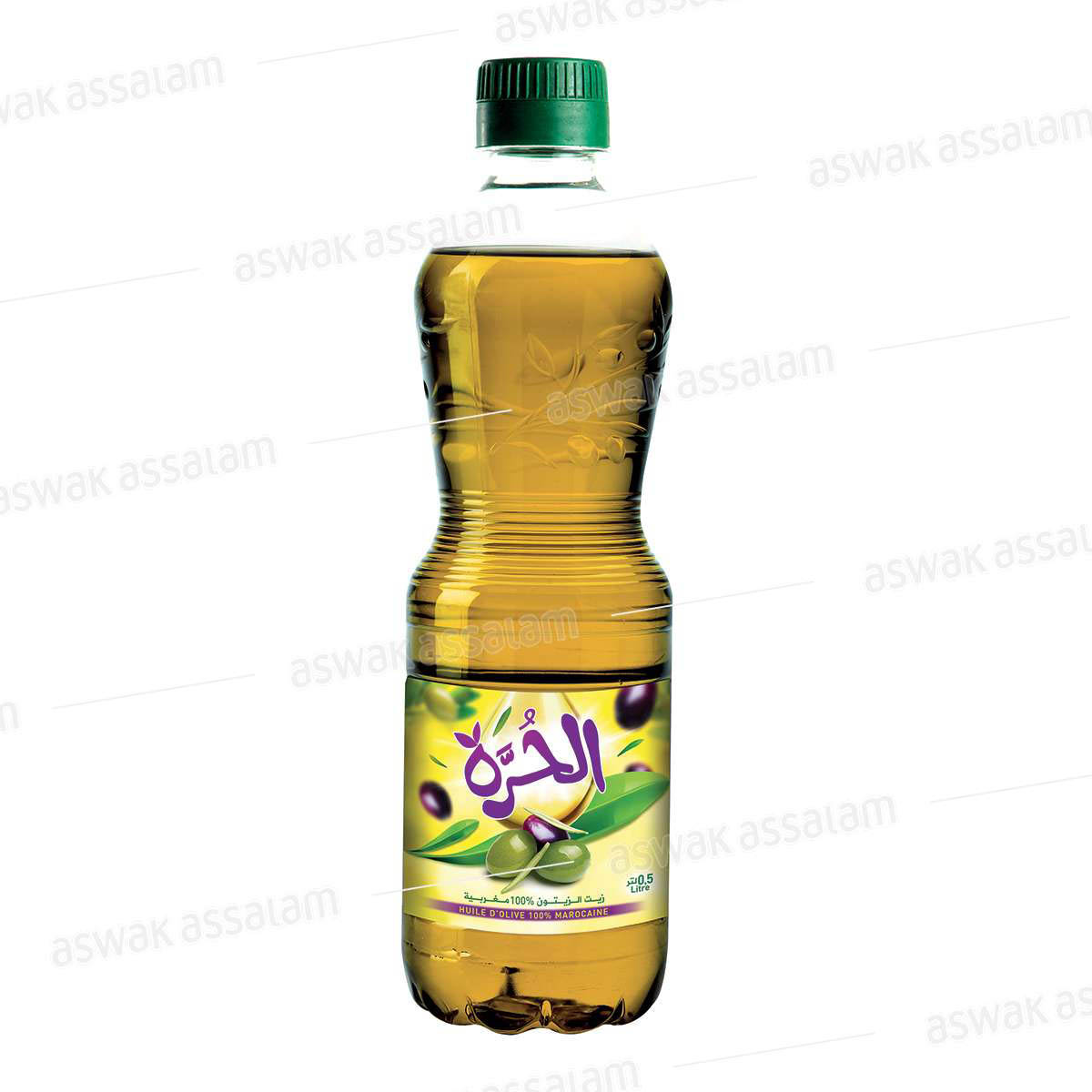 HUILE D'OLIVE 1/2 L AL HORRA