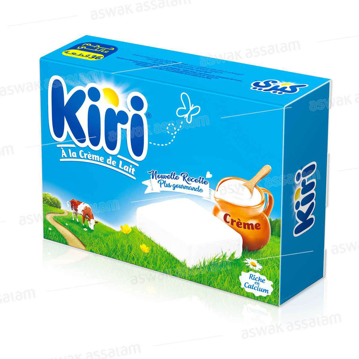 FROMAGE FONDU 36 PORTIONS KIRI