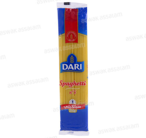 SPAGHETTI N°5 250G DARI