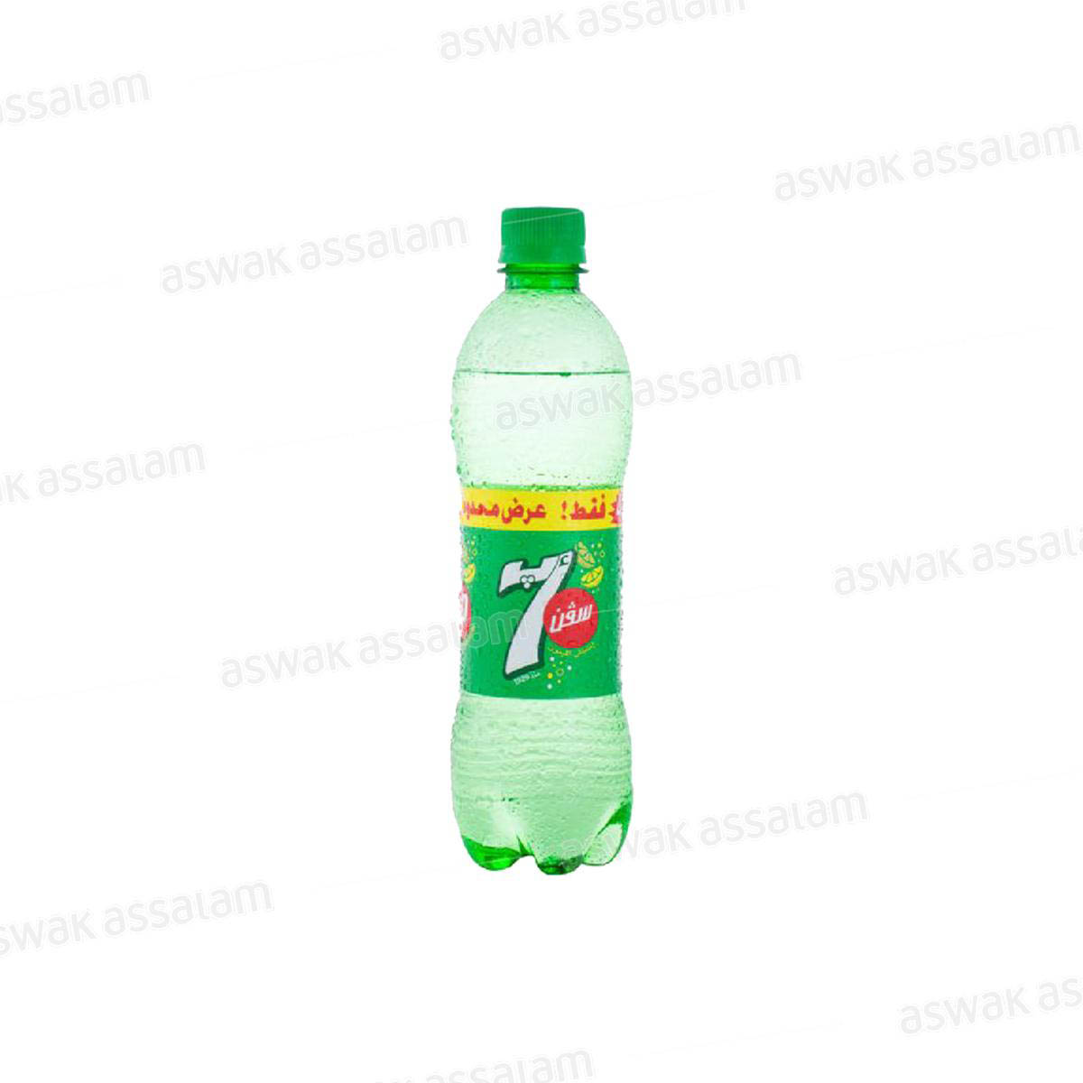 7 UP CITRON 50CL