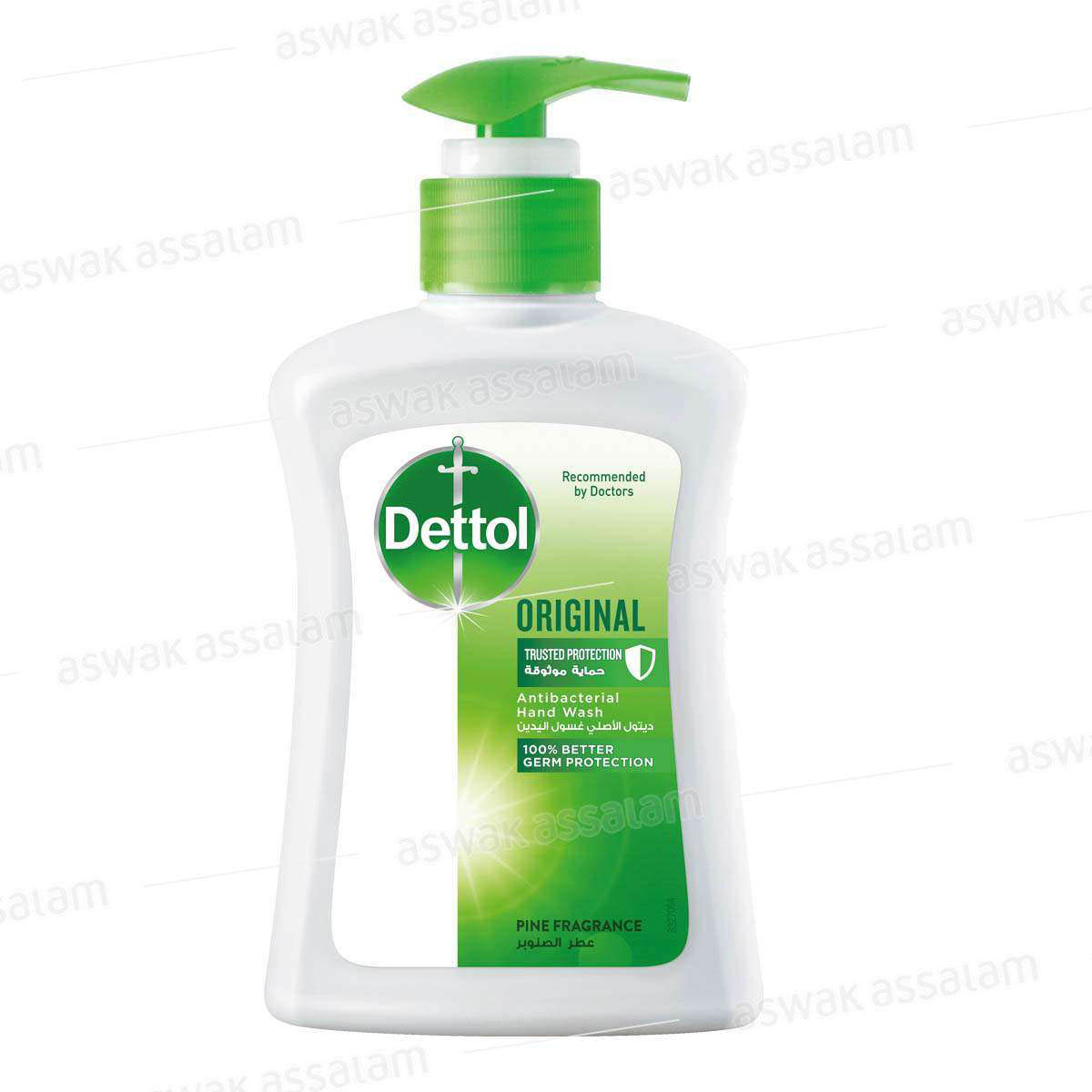 SAVON LIQUIDE ORIGINAL 200ML DETTOL