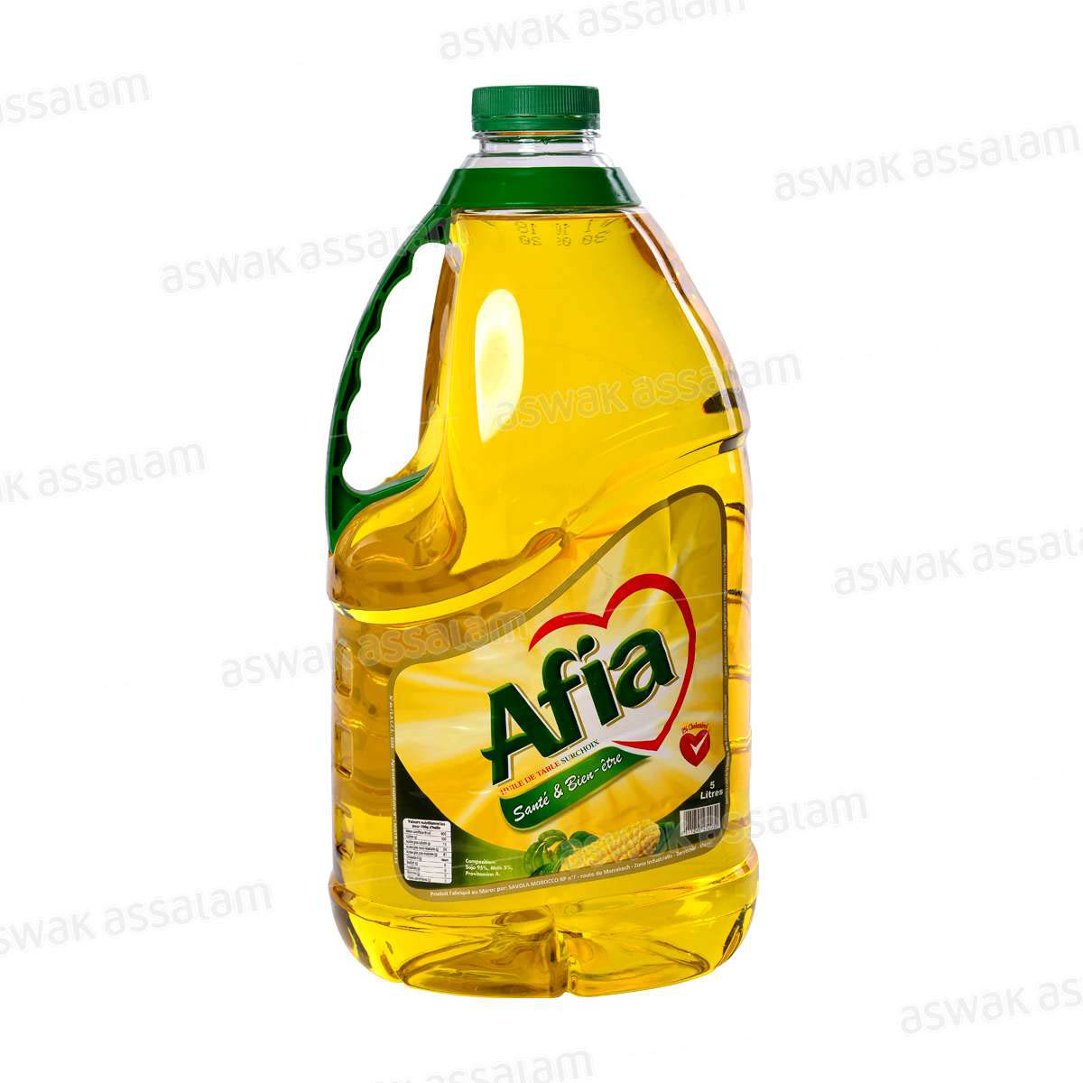 HUILE DE TABLE 5L AFIA